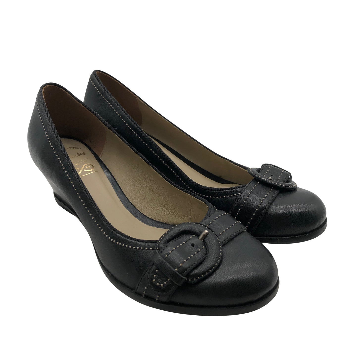 Unisex Clarks - Kiilakorkokengät, koko 38 -  (2)