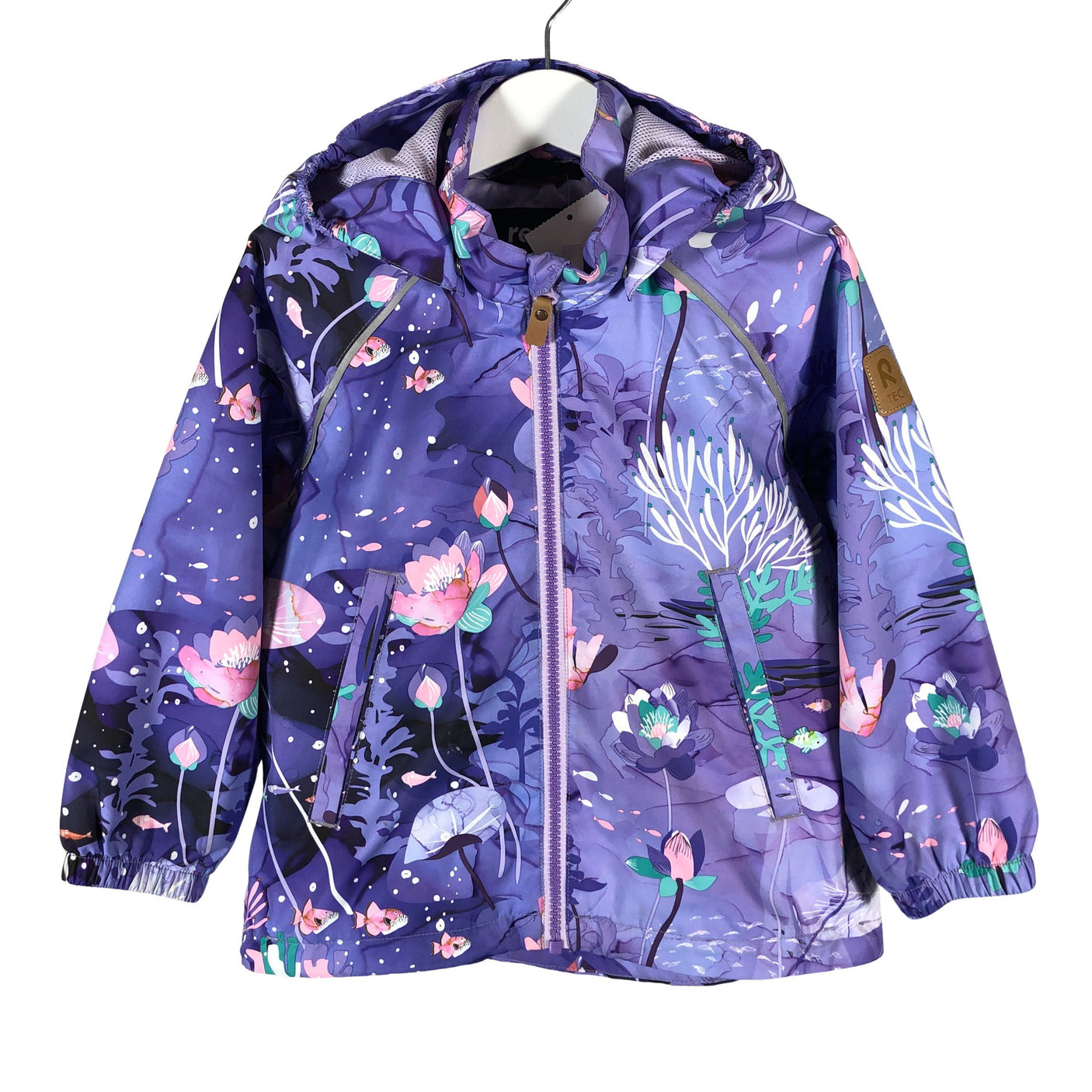 Unisex Reima - Välikausitakki, koko 98 - 104 -  (1)