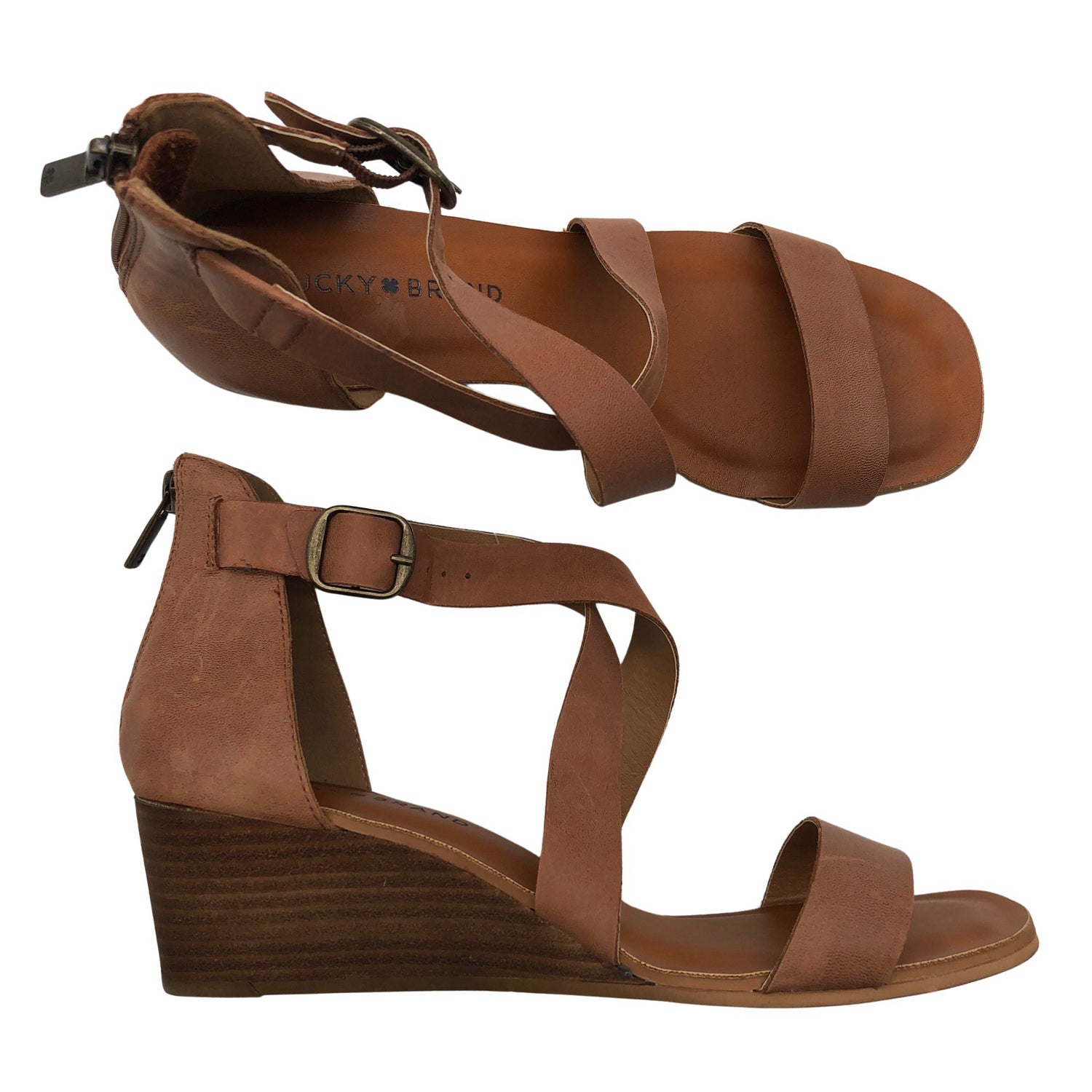 Kiilakorkosandaalit, koko 38