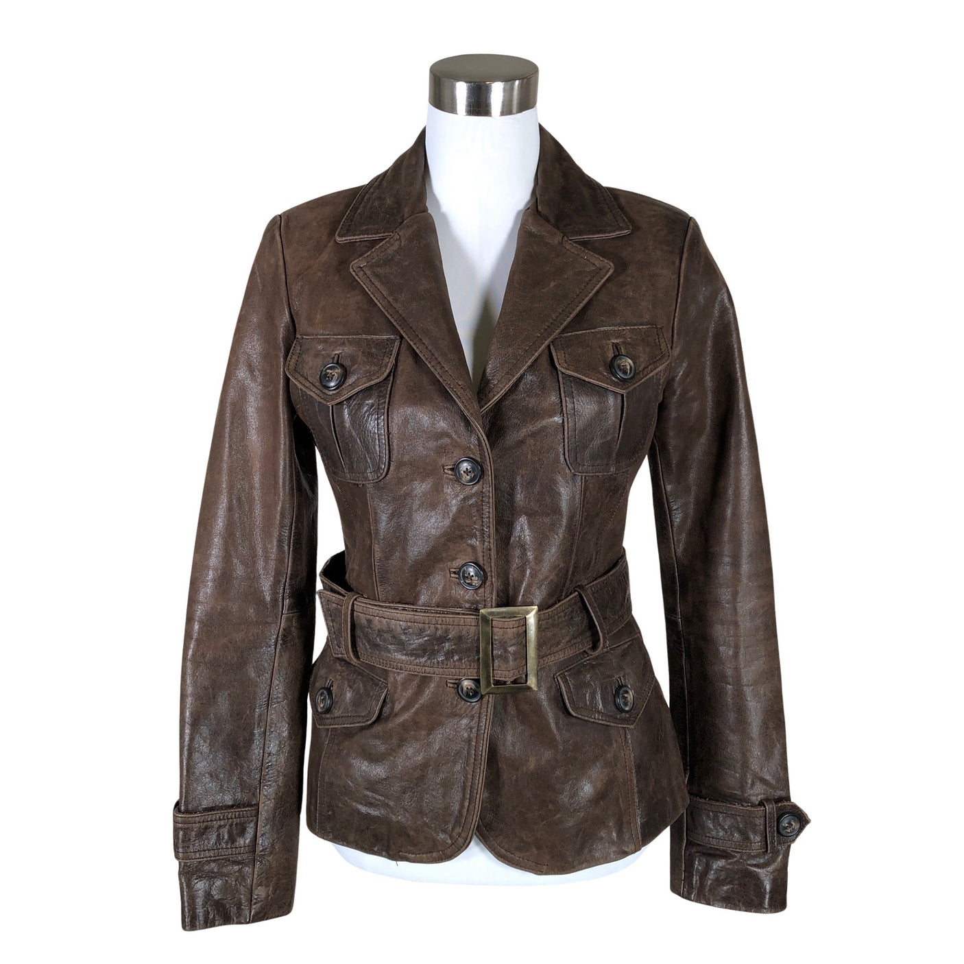 Unisex Aviatrix - Nahkatakki, koko 38 -  (1)