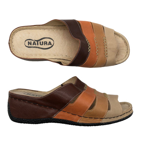 Unisex Natura - Kiilakorkosandaalit, koko 37 -  ()