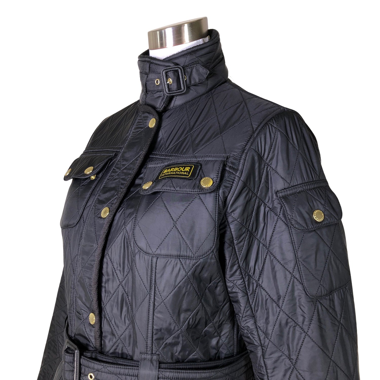  Kevyttoppatakki  Tikkitakki, koko 38  Barbour 