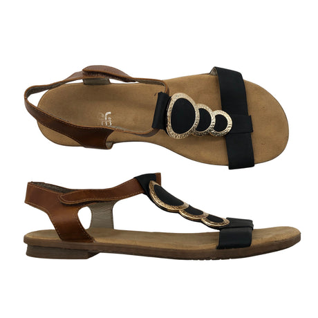 Unisex Rieker - Sandaalit, koko 39 -  ()