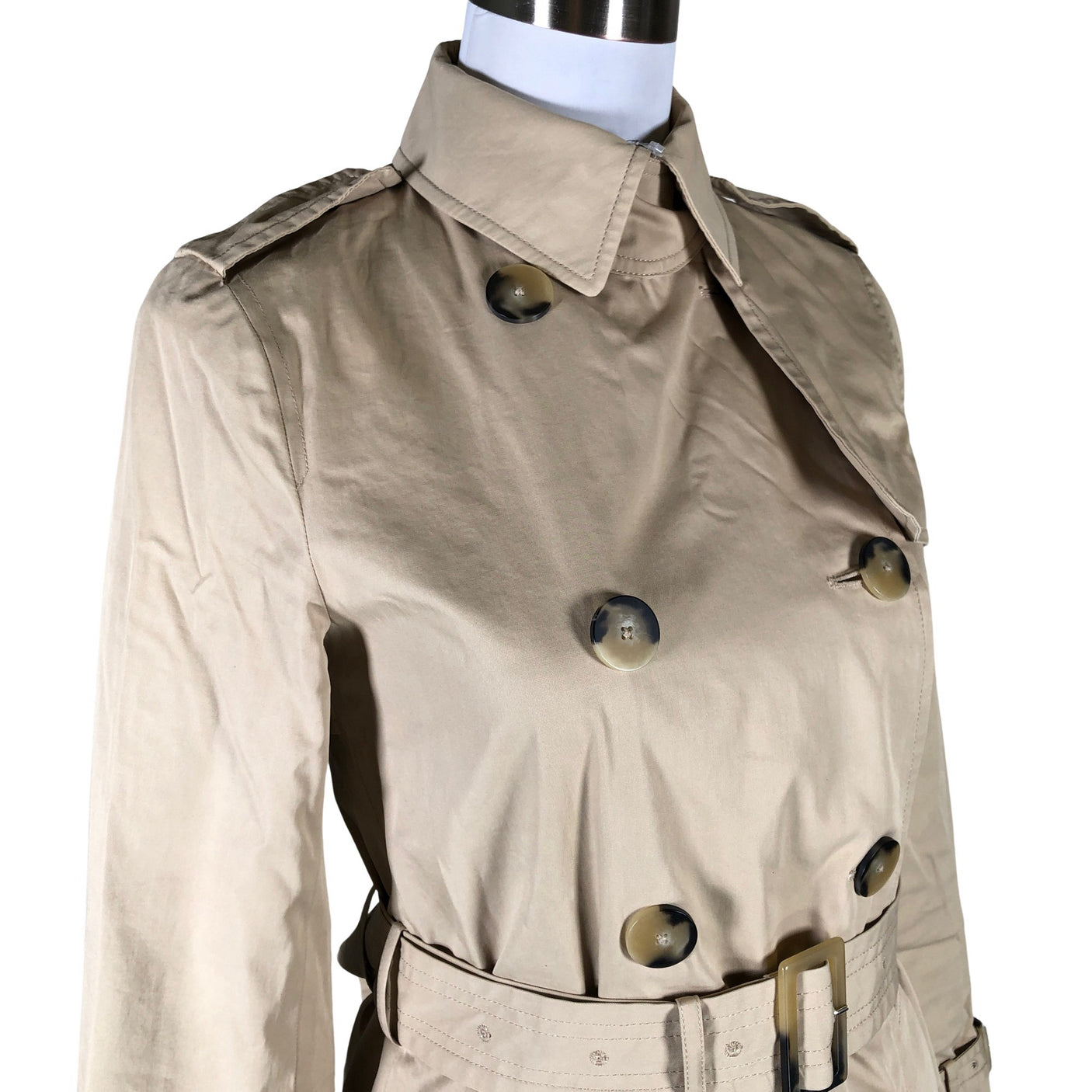 Unisex Massimo Dutti - Trenssitakki, koko 34 -  (3)