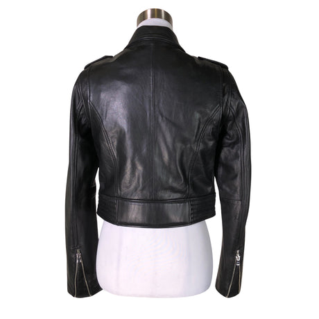 Unisex Naf Naf - Nahkatakki, koko 38 -  (2)