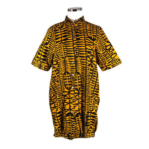 Unisex Marita Huurinainen - Kangasmekko, koko 42 -  (1)