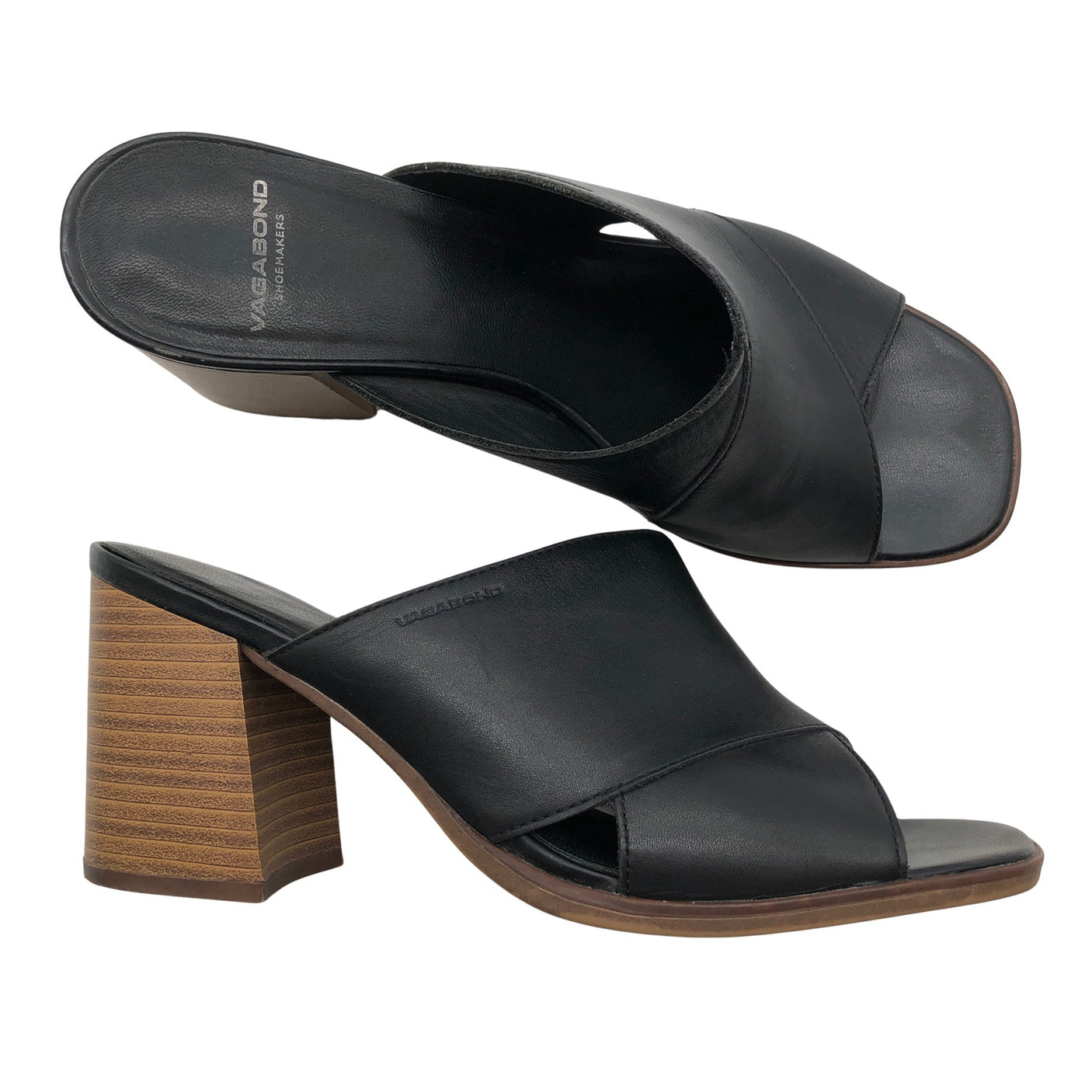 Unisex Vagabond - Korolliset sandaalit, koko 40 -  (1)