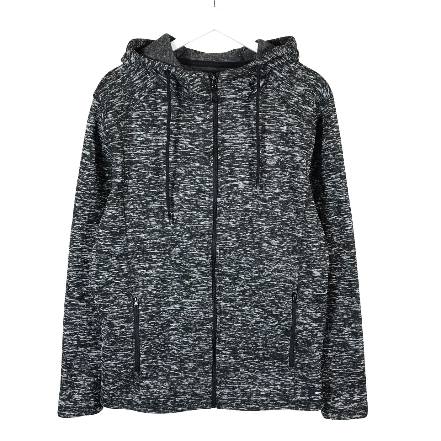 Unisex Solid - Fleecetakki, koko M -  (1)