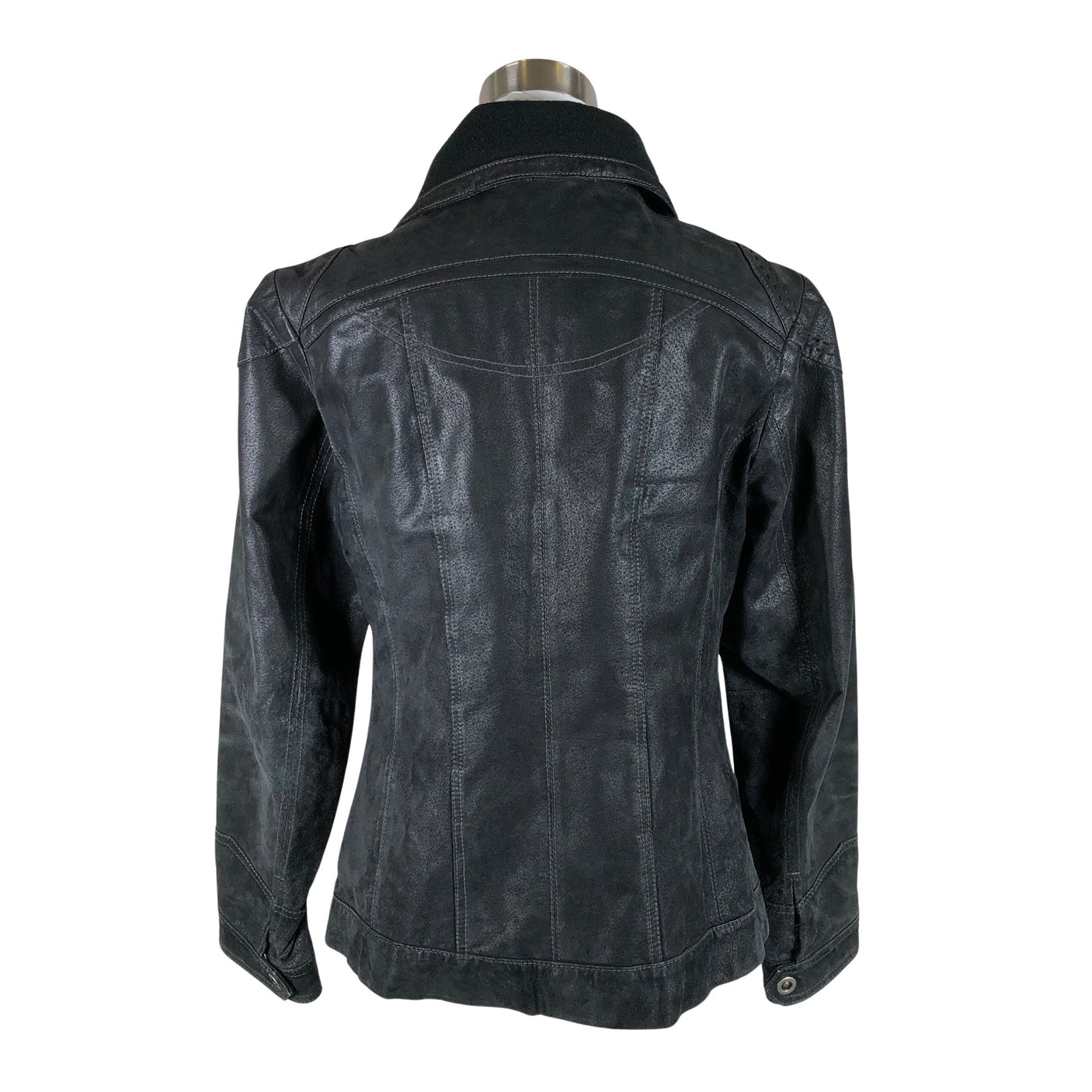 Unisex Trendy Look - Nahkatakki, koko 40 -  (2)