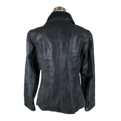 Unisex Trendy Look - Nahkatakki, koko 40 -  (2)