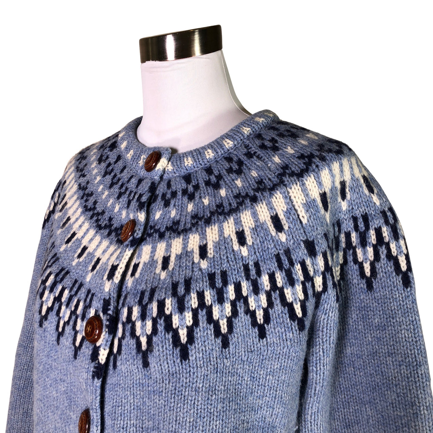 Unisex Jumperfabriken - Neuletakki, koko 38 -  (3)