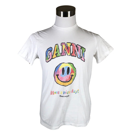Unisex Ganni - T-paita, koko XS -  ()