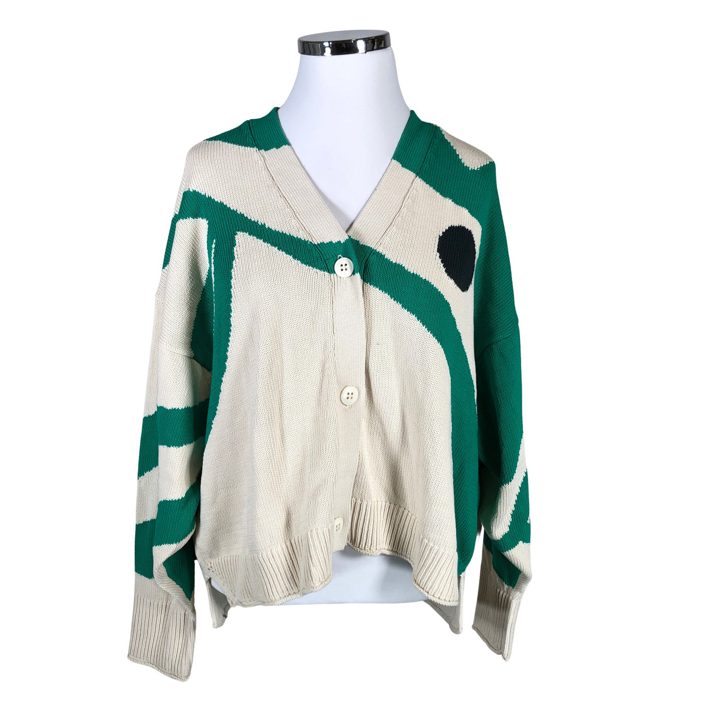 Unisex Marimekko - Neuletakki, koko 44 -  (1)