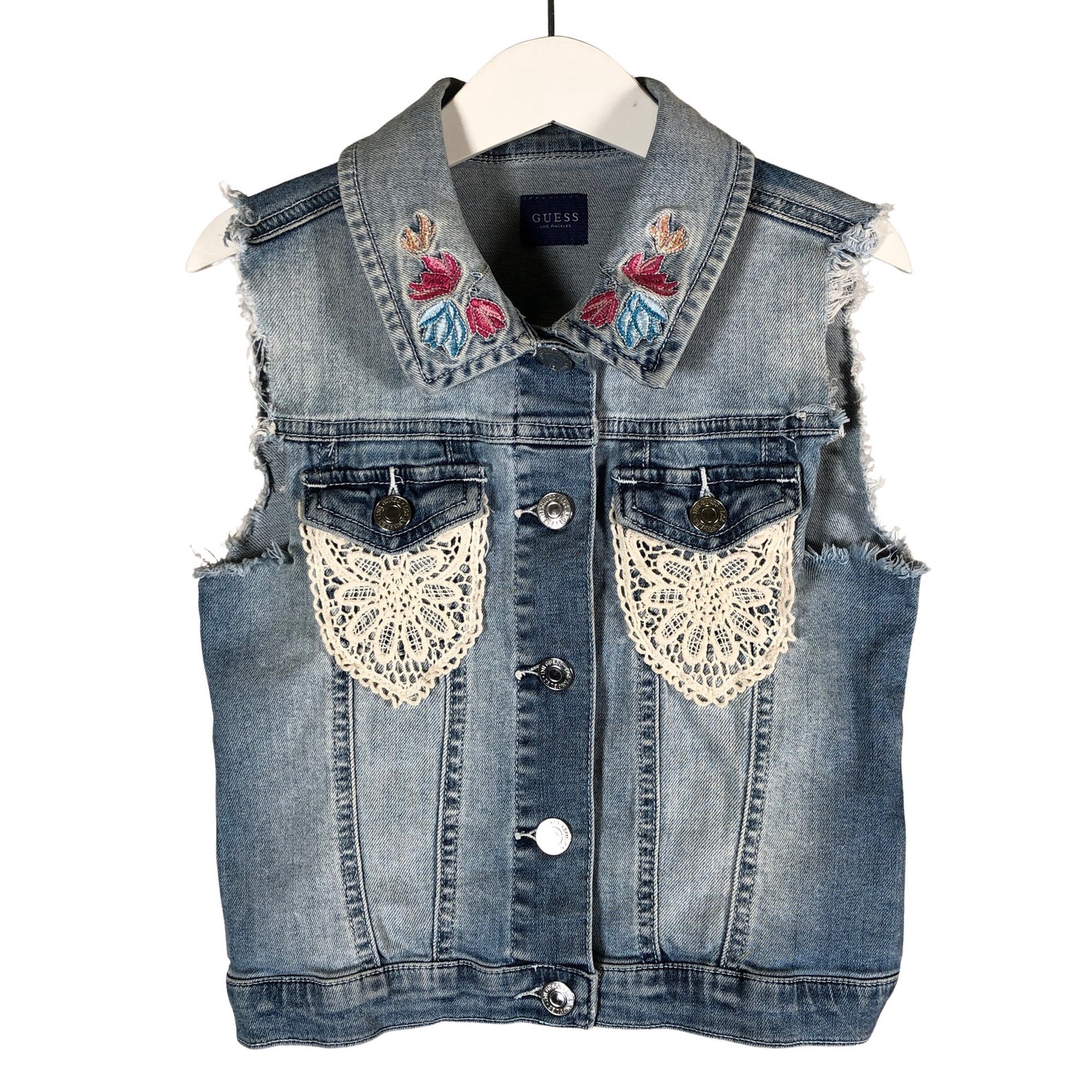 Farkkuliivi, koko 122 - 128