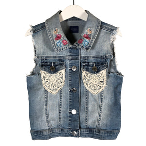 Farkkuliivi, koko 122 - 128