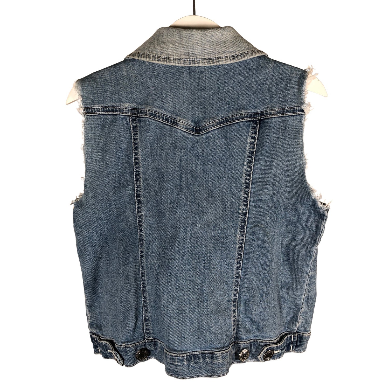 Farkkuliivi, koko 122 - 128