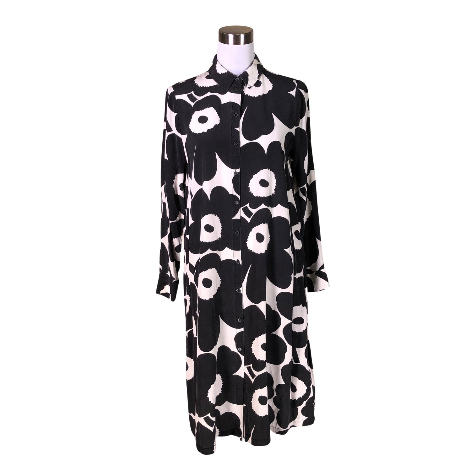  Mekko  Sifonkimekko, koko 40  Marimekko 