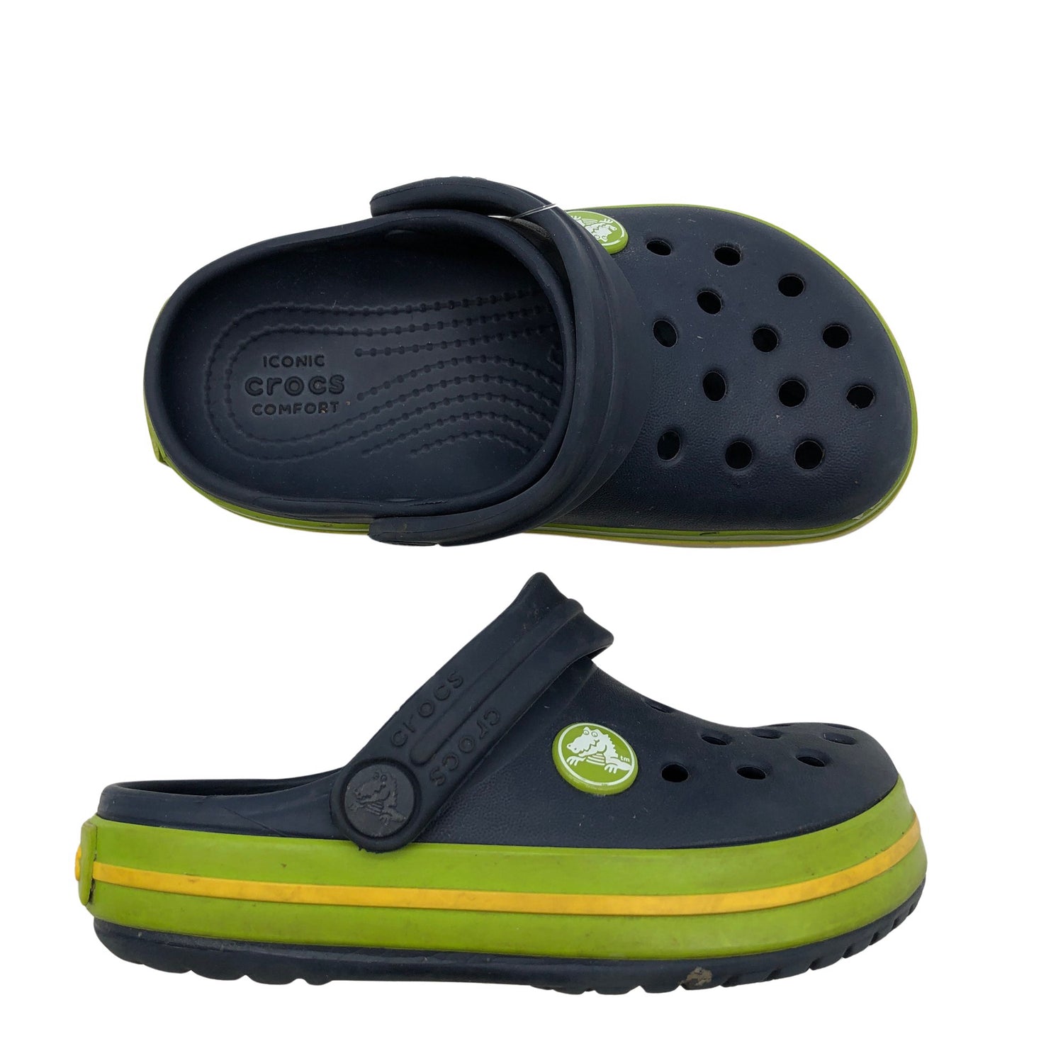  Pistokkaat  Pistokkaat, koko 25  Crocs 