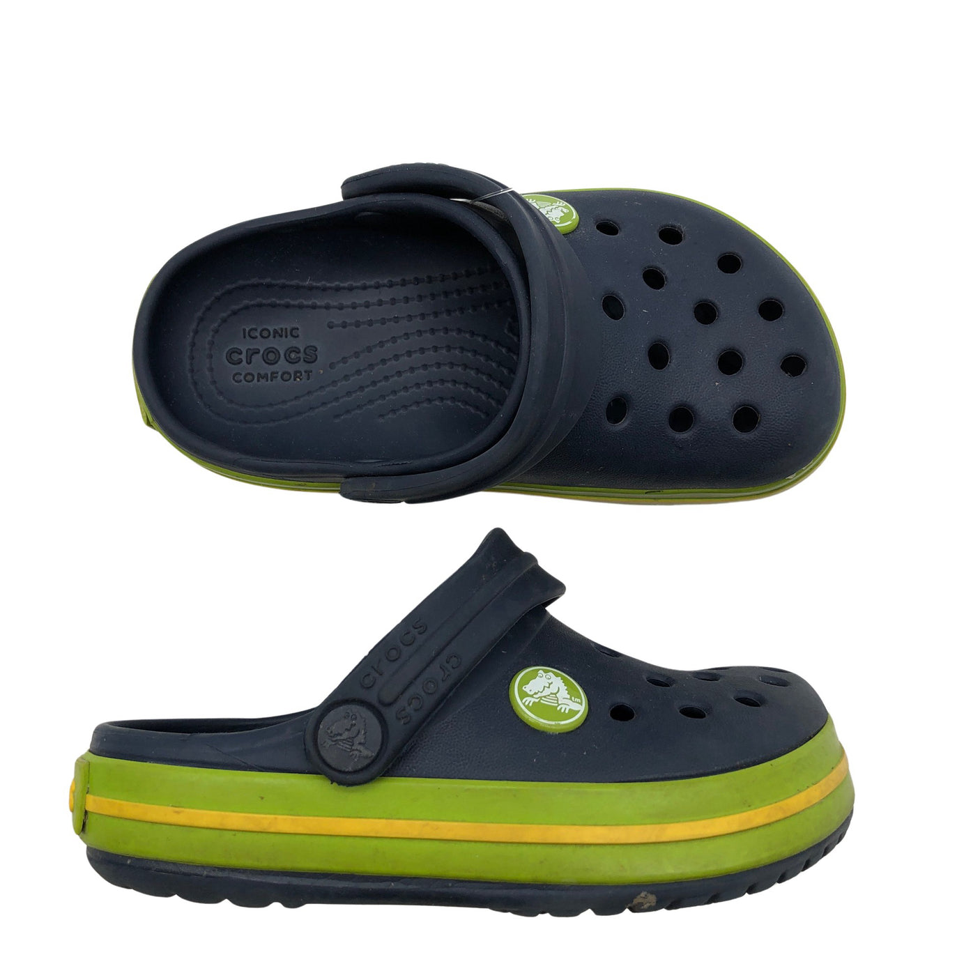 Unisex Crocs - Pistokkaat, koko 25 -  (1)