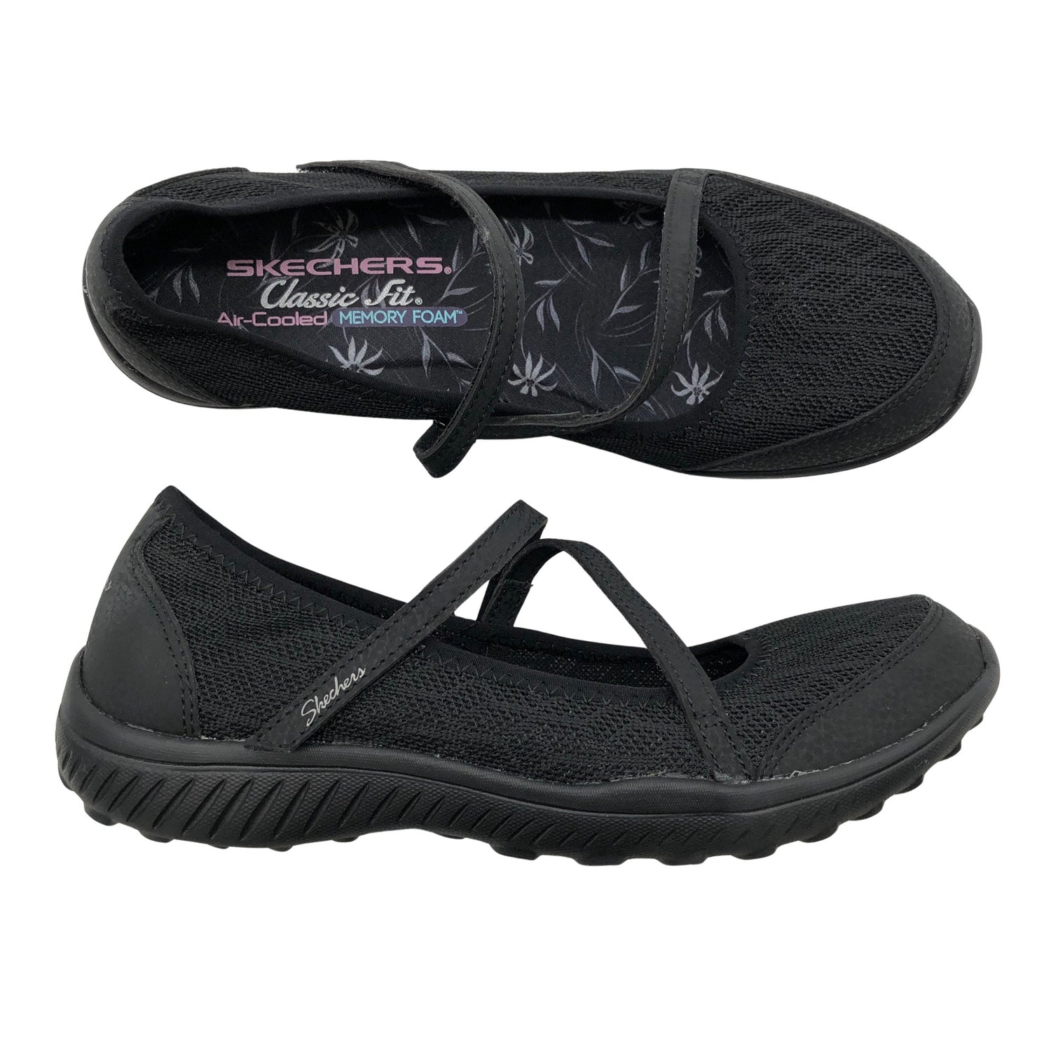  Ballerinat  Ballerinat, koko 38  Skechers 