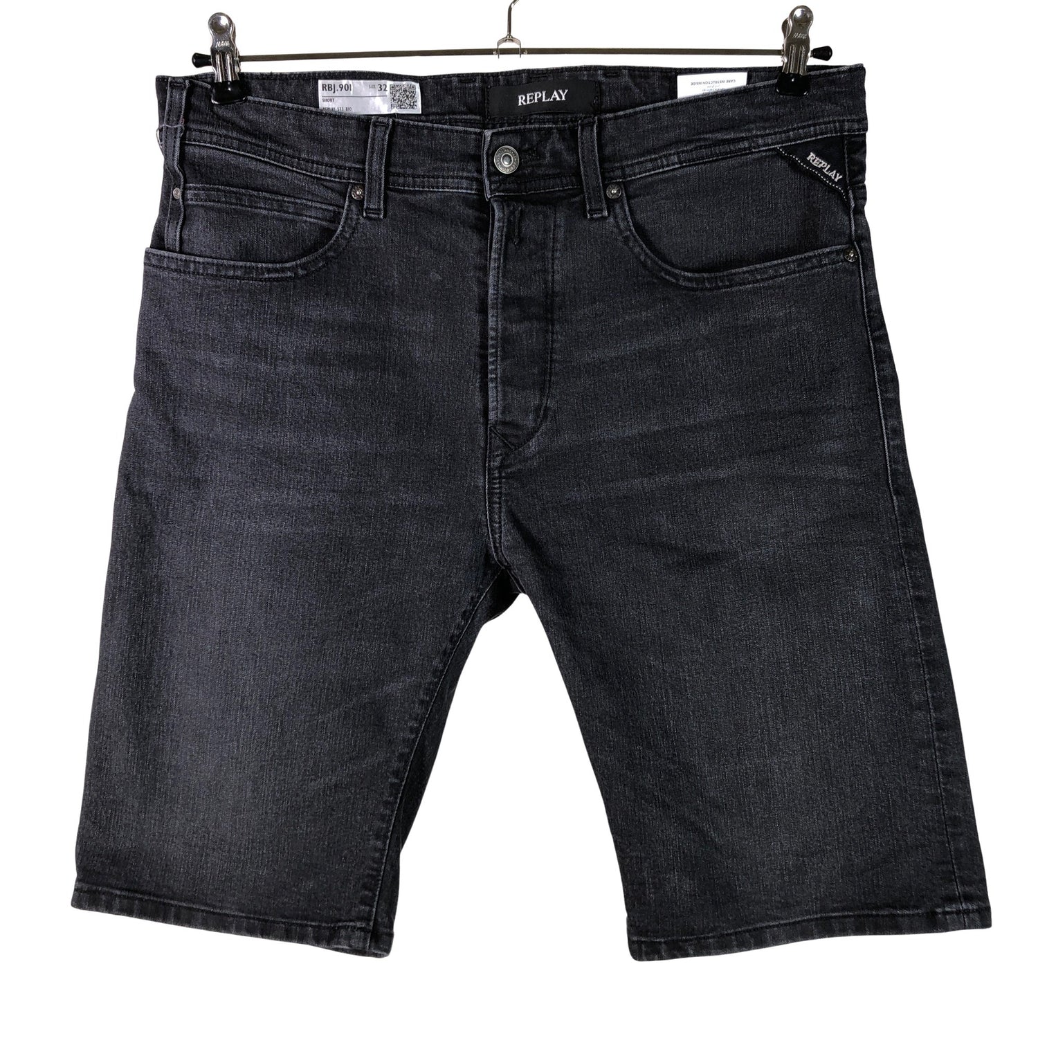  Shortsit  Farkkushortsit, koko W32  Replay 