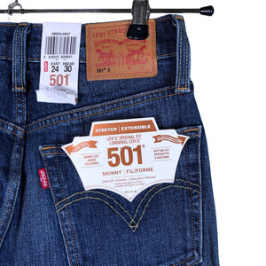 Unisex Levi's - Farkut, koko W24 -  (3)