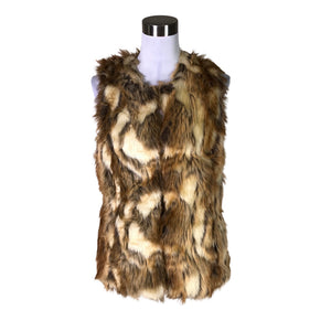 Unisex Lindex - Tekoturkisliivi, koko 36 -  (1)