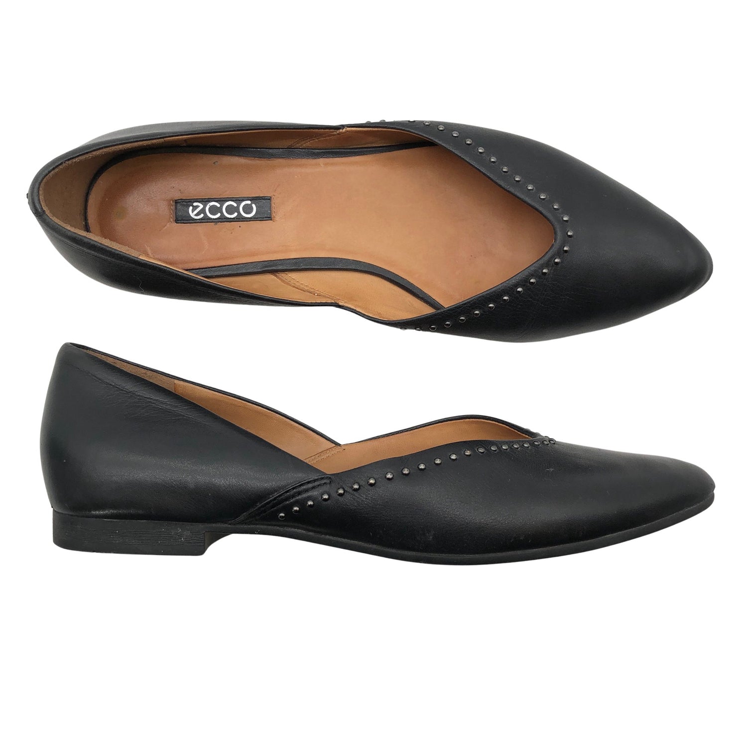  Ballerinat  Ballerinat, koko 39  Ecco 
