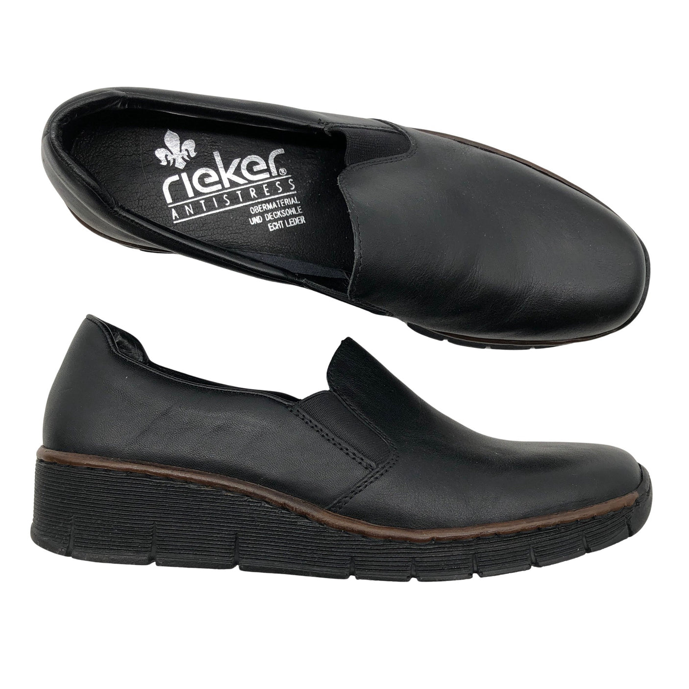 Unisex Rieker - Loaferit, koko 38 -  (1)