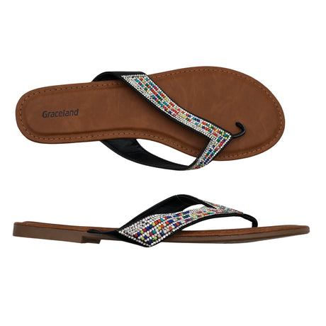 Unisex Graceland - Rantasandaalit, koko 42 -  ()