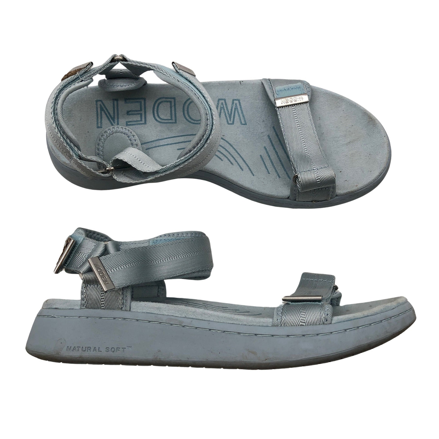 Unisex Woden - Sandaalit, koko 39 -  (1)