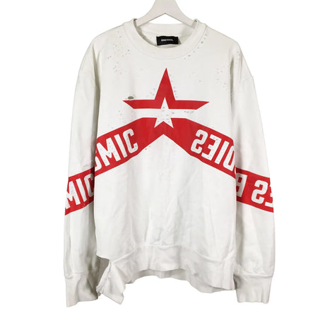 Unisex Diesel - Collegepaita, koko L -  ()