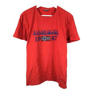 Unisex Napapijri - T-paita, koko L -  (1)