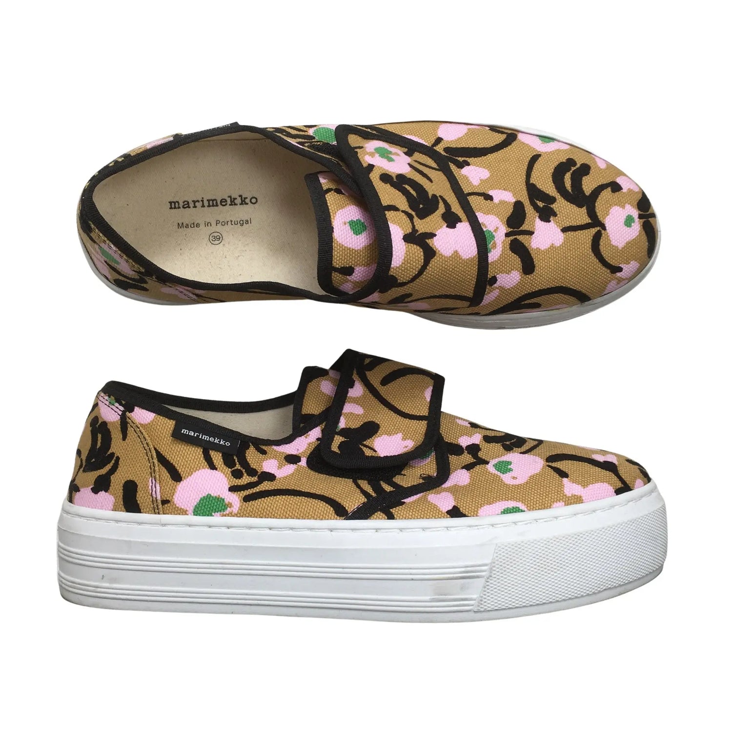 Loaferit, koko 39 Marimekko Loaferit