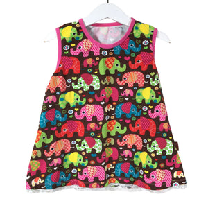 Unisex Vekkuli Kekkuli - Trikoomekko, koko 92 - 98 -  (1)