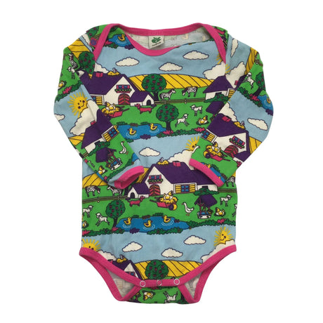 Unisex Småfolk - Body, koko 86 - 92 -  ()