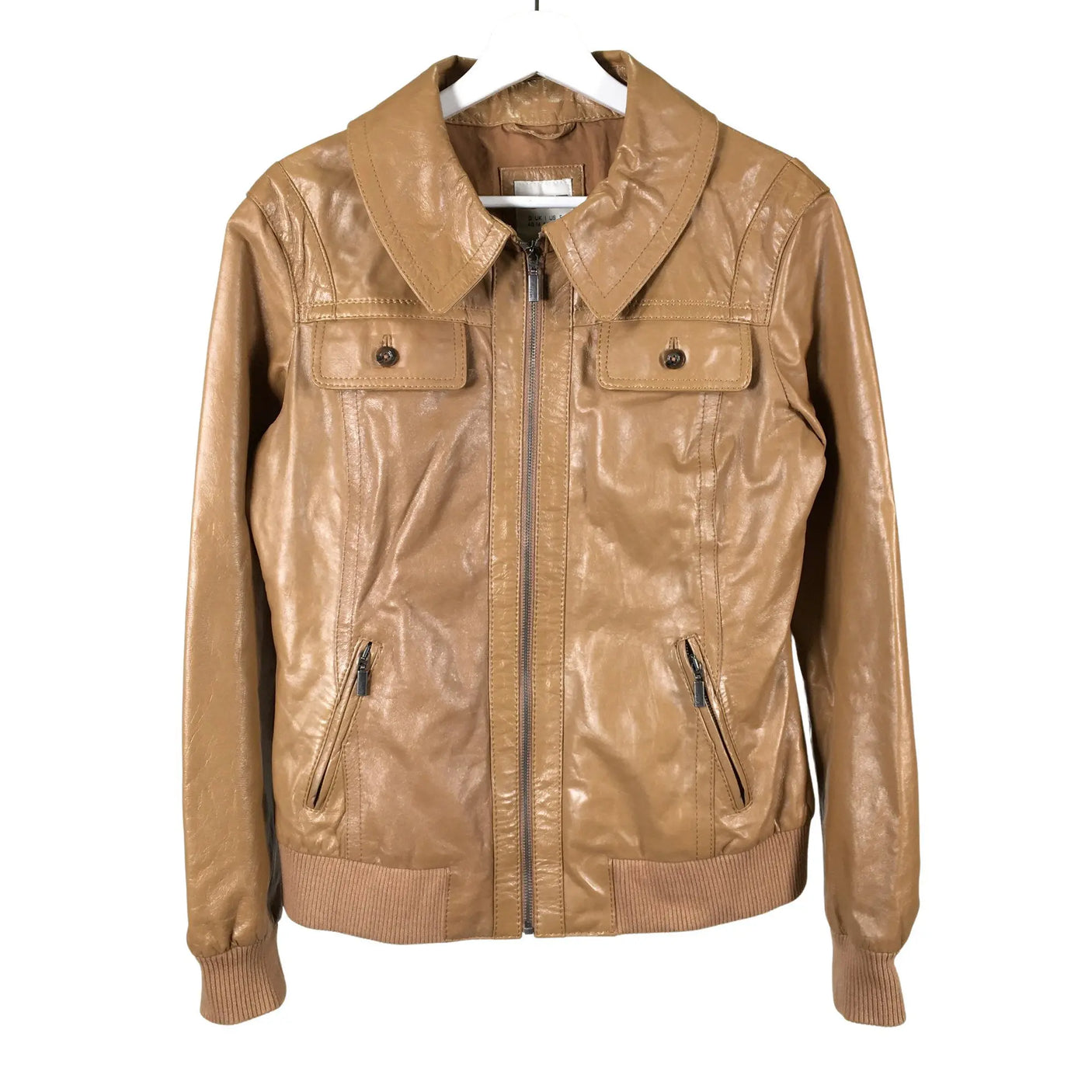 Unisex Esprit - Nahkatakki, koko 40 -  (1)