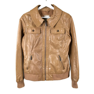Unisex Esprit - Nahkatakki, koko 40 -  (1)