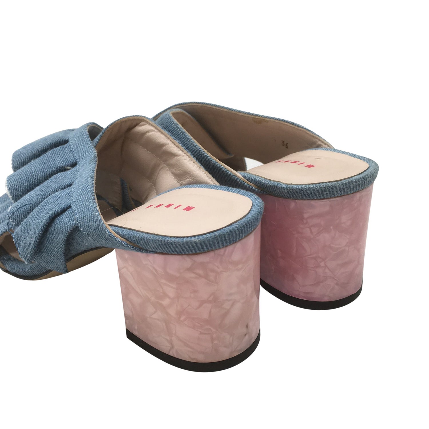 Korolliset sandaalit, koko 36