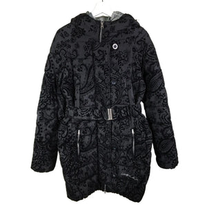Unisex Desigual - Kevyttoppatakki, koko 40 -  (1)