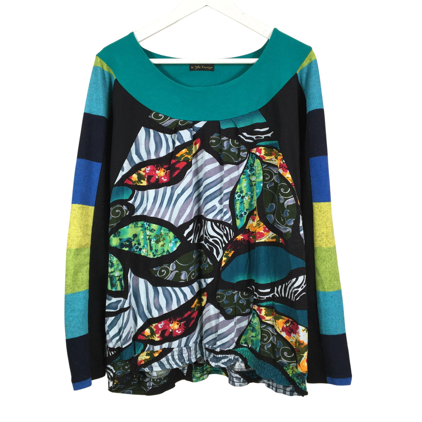 Trikoopaita, koko 44