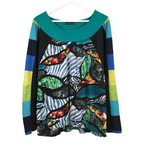 Trikoopaita, koko 44