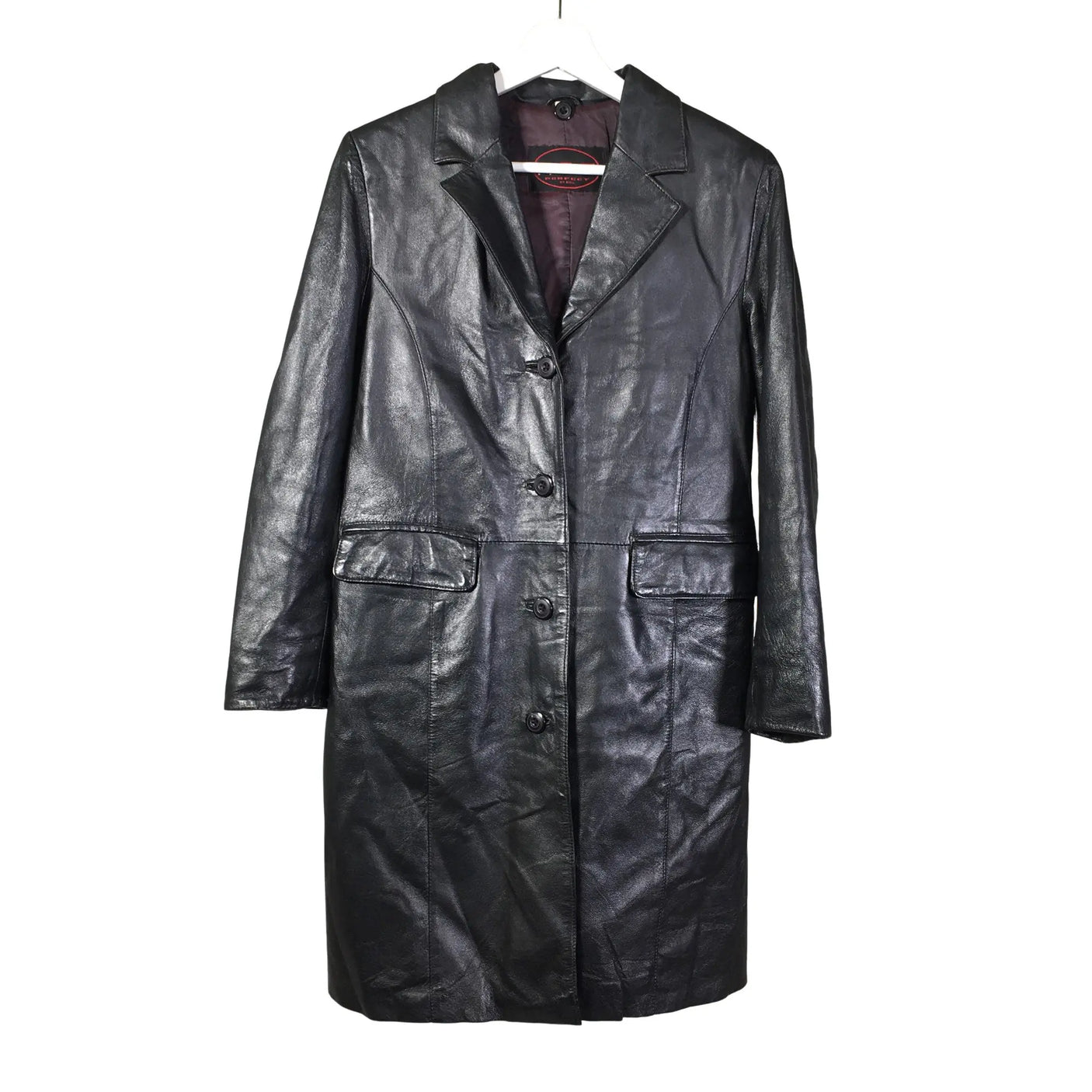 Unisex Big-L - Nahkatakki, koko 36 -  (1)