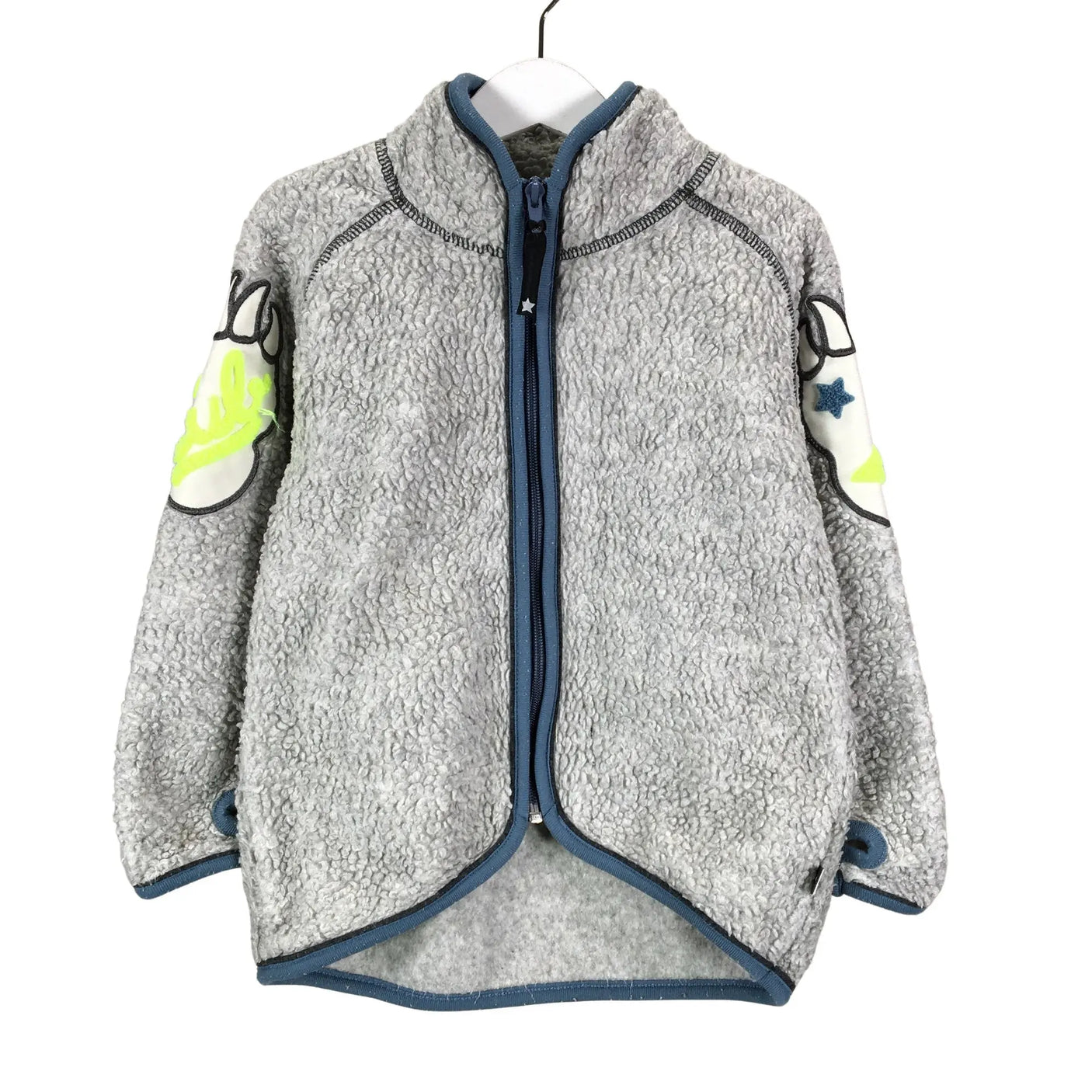 Unisex Molo Kids - Fleecetakki, koko 104 - 110 -  (1)