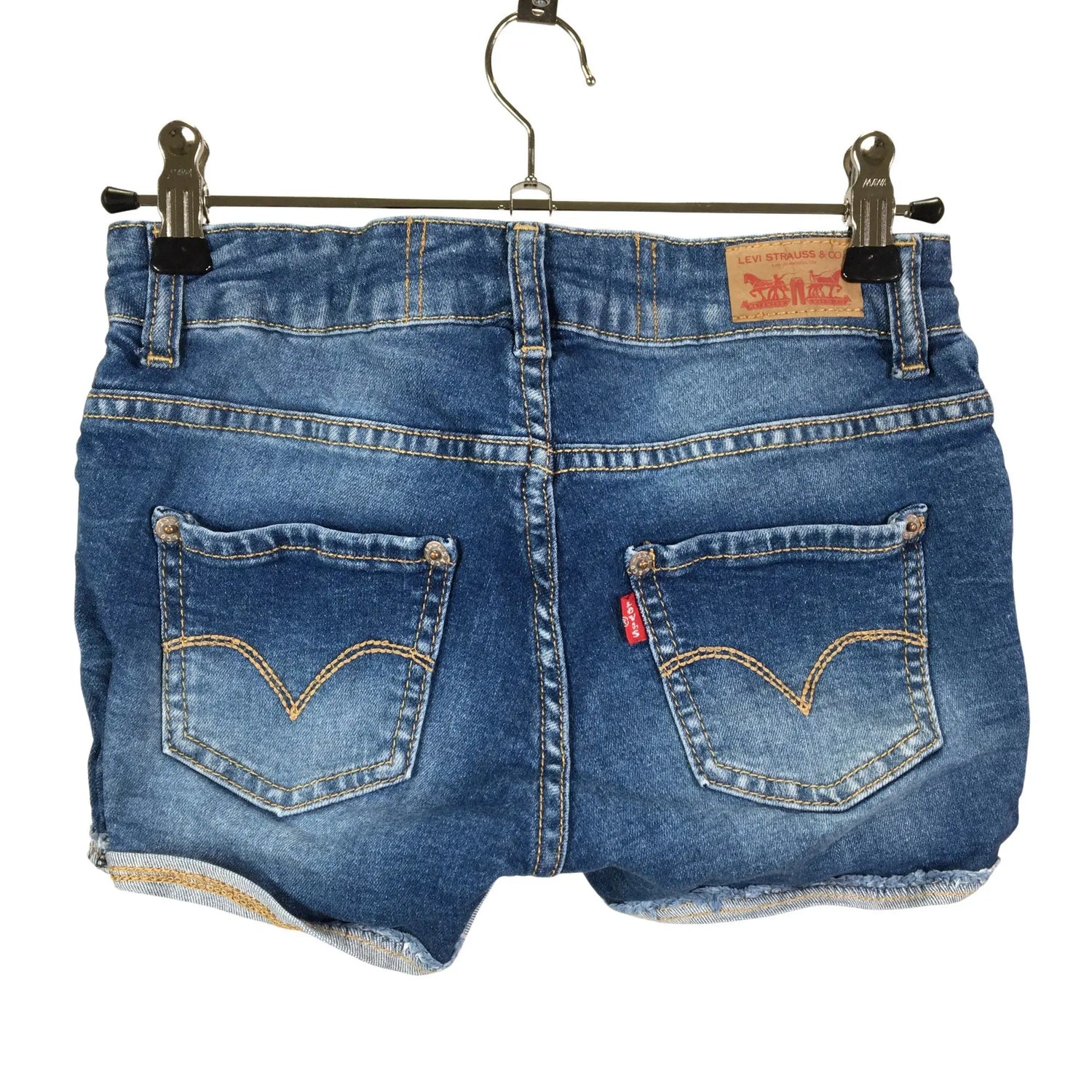 Farkkushortsit, koko 134 - 140 Levi's Shortsit