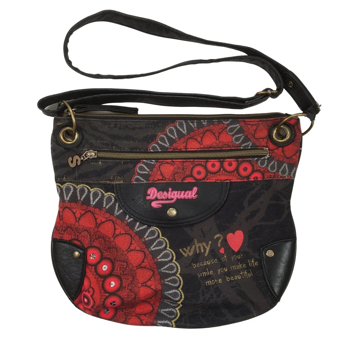 Olkalaukku, koko Midi Desigual Olkalaukku