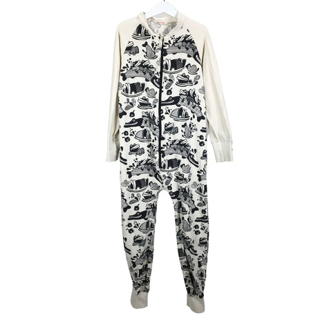 Unisex Punainen Norsu - Jumpsuit, koko 116 - 122 -  ()