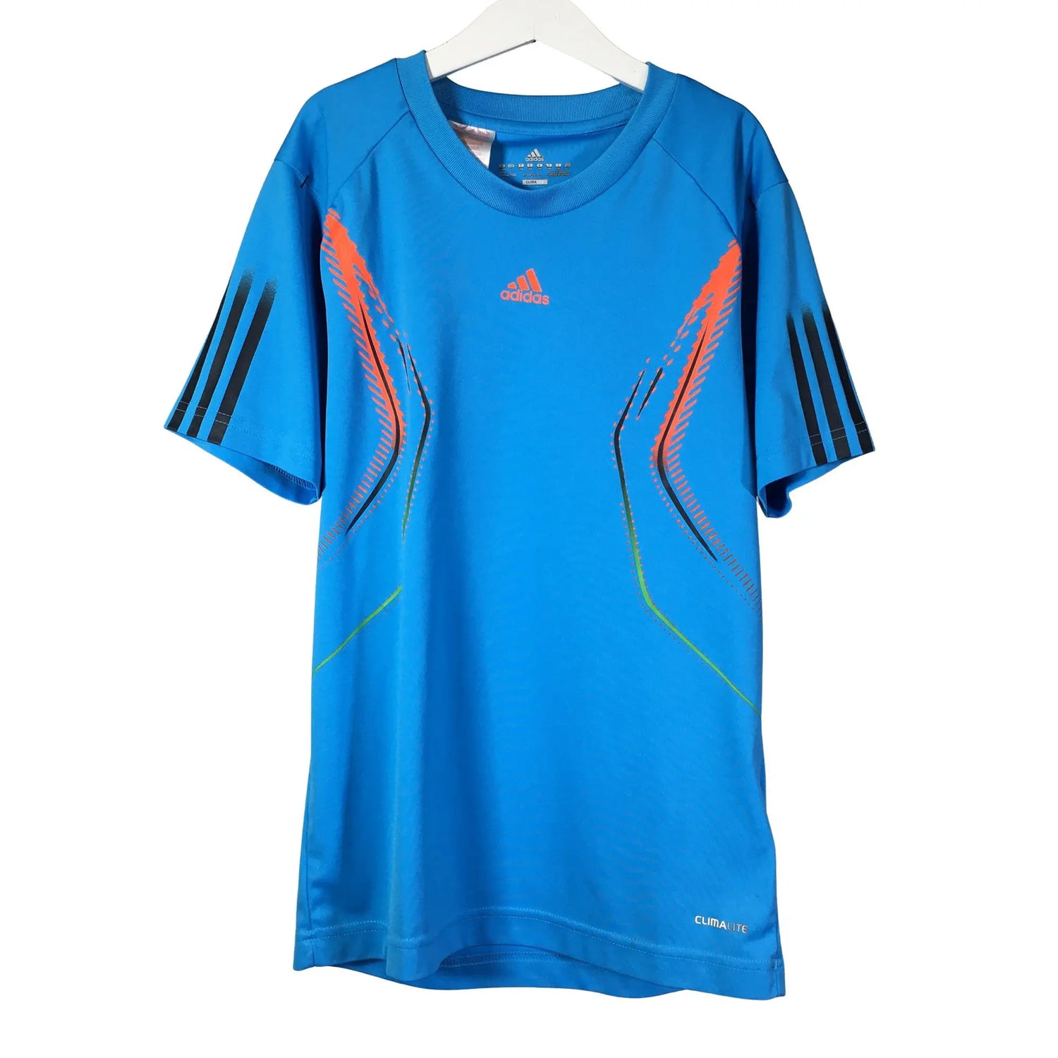 Urheilupaita, lyhyet hihat, koko 158 - 164 Adidas Urheilupaita