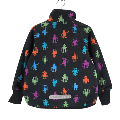 Unisex Polarn O. Pyret - Windfleecetakki, koko 104 - 110 -  (2)