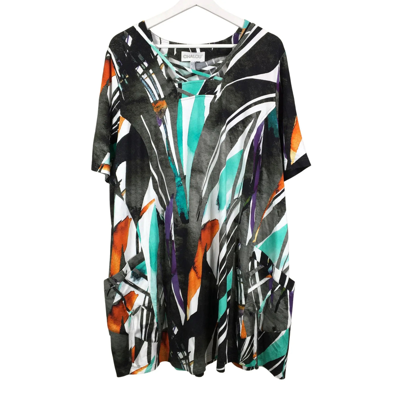 Unisex Chalou - Trikootunika, koko 52 -  (1)